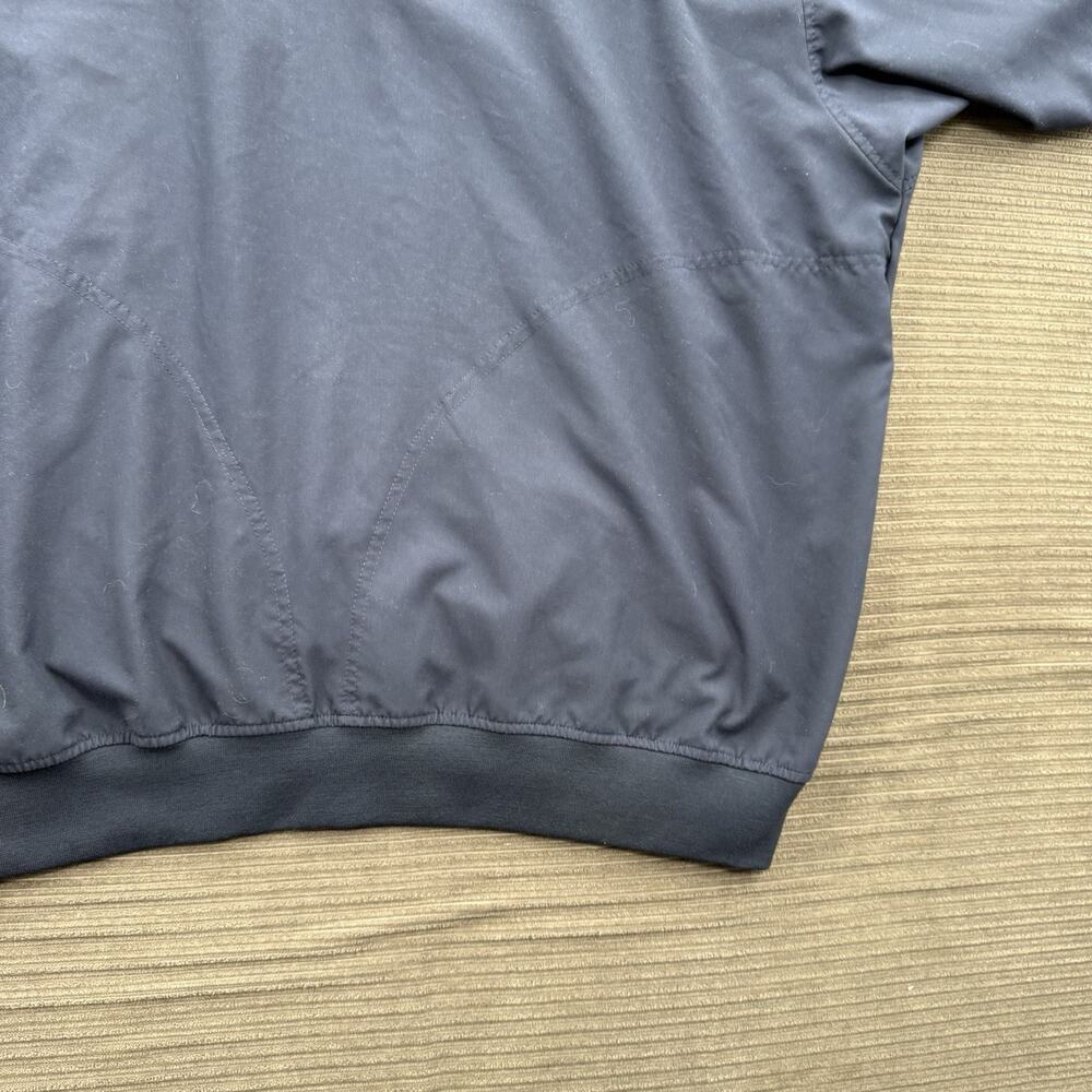 Zero Restriction 1/4 Snap Pullover Windbreaker Bl… - image 8